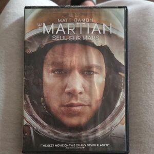 The Martian DVD
